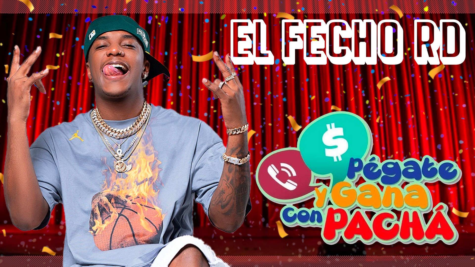 El Fecho Demuestra En El Escenario Por Qué Es Uno De Los Mejores Del Movimiento | Pégate Y Gana Con El Pachá