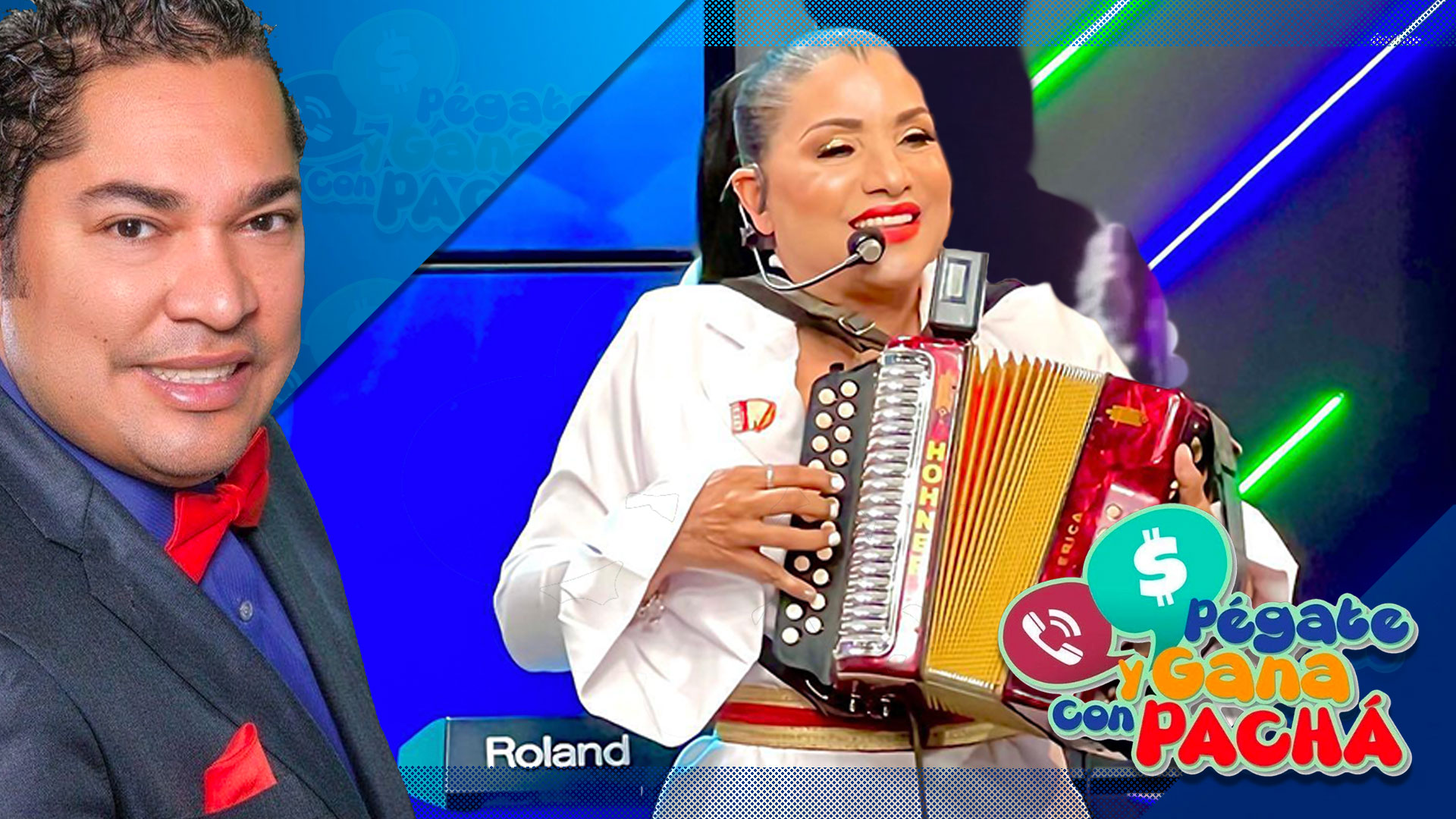 En Exclusiva La Entrevista De María Diaz, Donde Cuenta Toda Su Trayectoria | Pégate Y Gana Con El Pachá