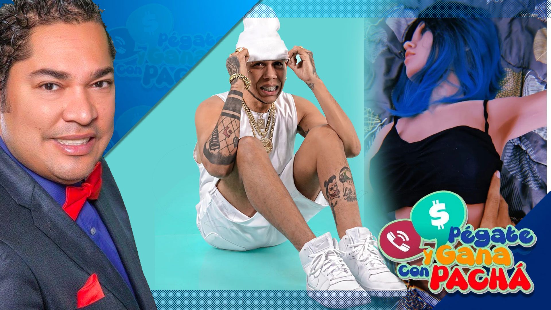 El Pachá Declara Persona No Grata A Dixson Waz Por Enseñar Una Muñeca De Goma Como Su Pareja