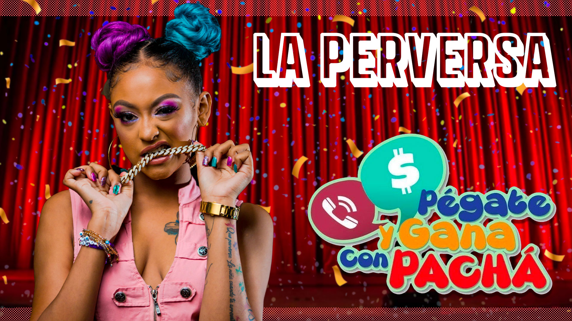 La Artista De RD Más Importante Del Genero Actualmente, La Perversa En | Pégate Y Gana Con El Pachá