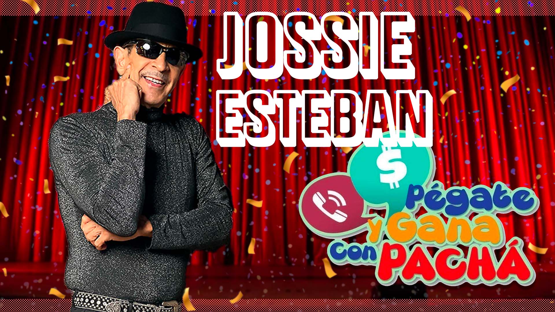 Presentación De Jossie Esteban, Demostrando Que Lleva El Merengue En La Sangre | Pégate Y Gana Con El Pachá