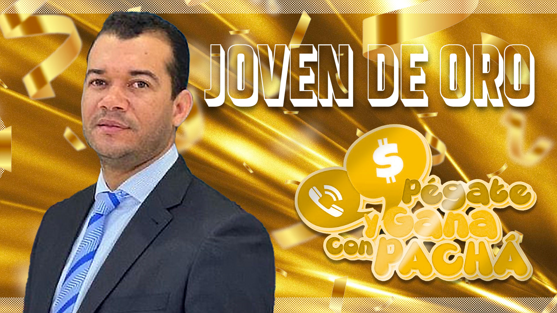 El Pachá Reconoce A Máximo Martínez Como Joven De Oro | Pégate Y Gana Con El Pachá