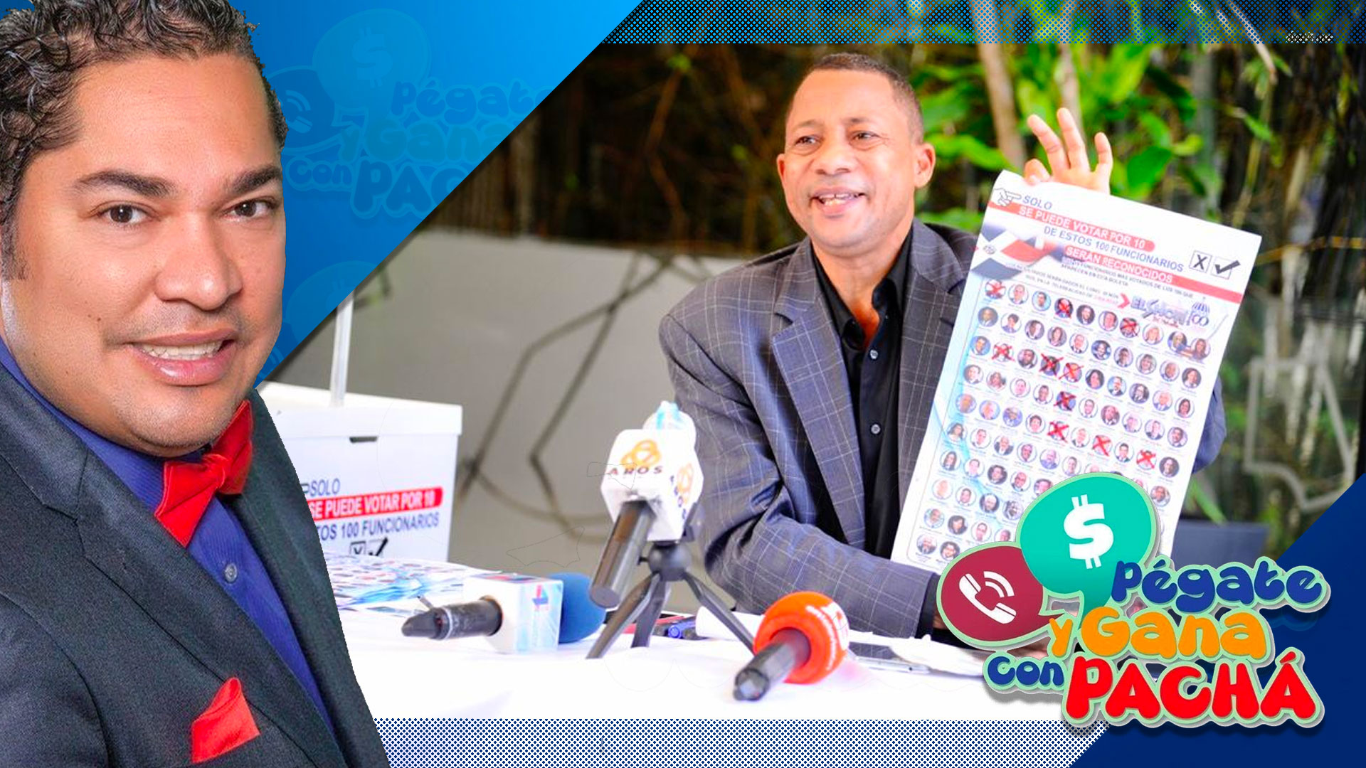 Así Piensa El Pachá Sobre La Entrega De Rusvel Domínguez | Pégate Y Gana Con El Pachá