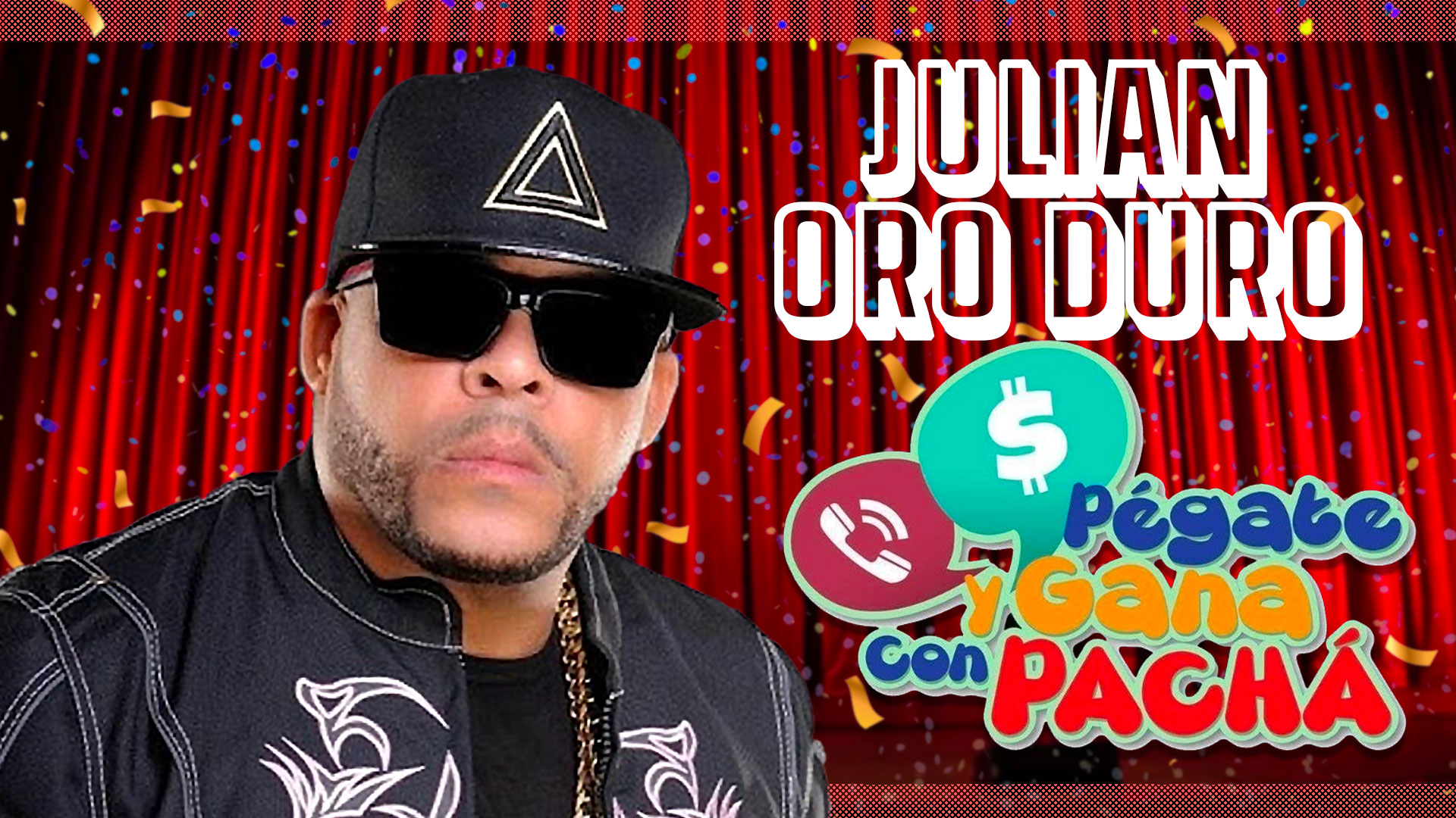 Presentación De Julian Oro Duro Pone A Todos A Bailar Con Sus Canciones | Pégate Y Gana Con El Pachá