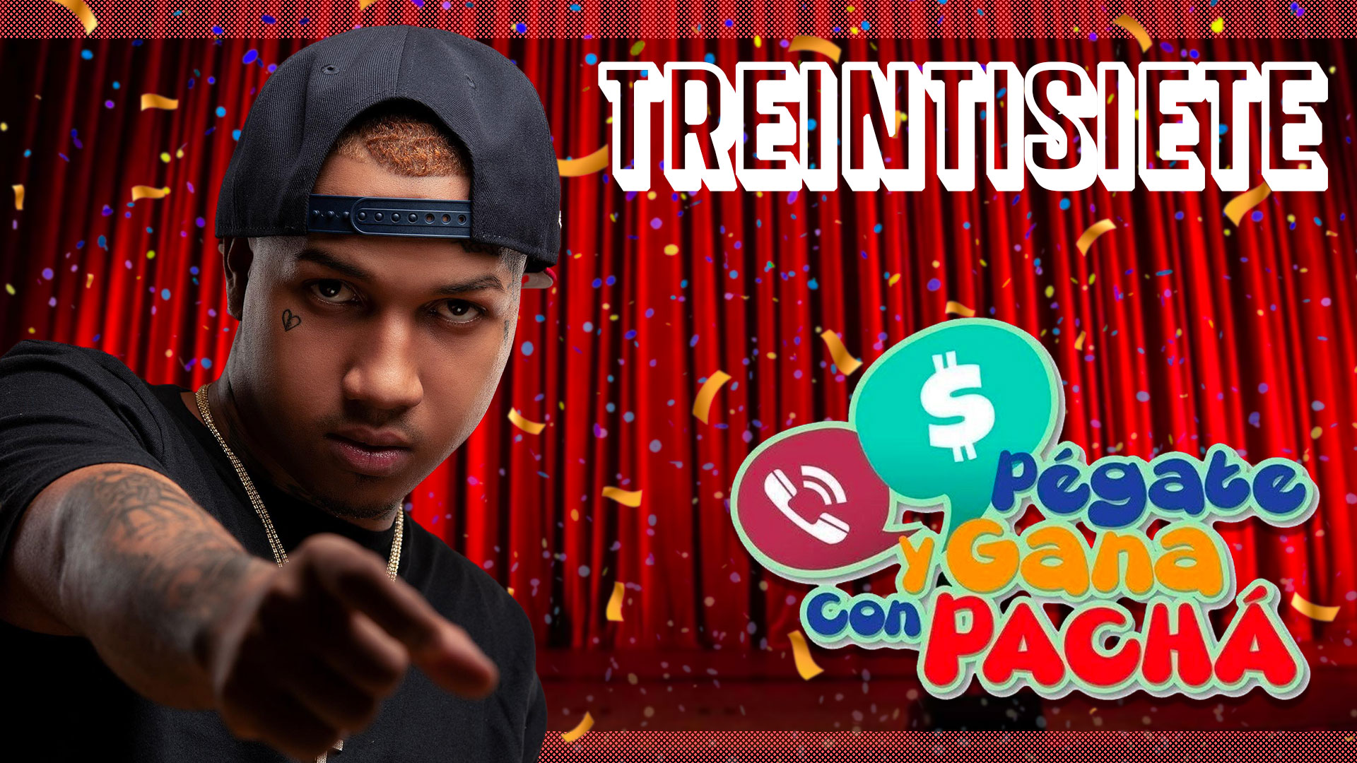 El Fenómeno Musical Del Momento, Treintisiete Enciende El Escenario | Pégate Y Gana Con El Pachá