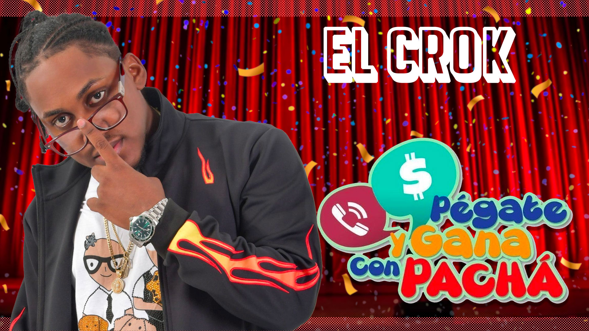 El Crok Se Presenta Para Demostrar Que Todavía Es Una De Los Mejores Del Género | Pégate Y Gana Con El Pachá