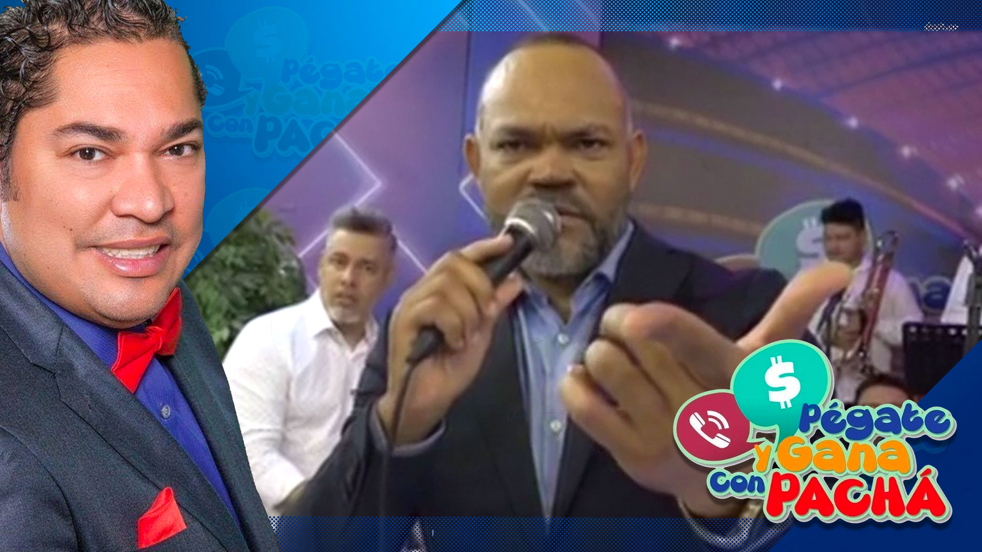 ¡WOW! Feliz Manuel SE QUILLA Con El Pachá Y Se Va Del Programa | Pégate Y Gana Con El Pachá