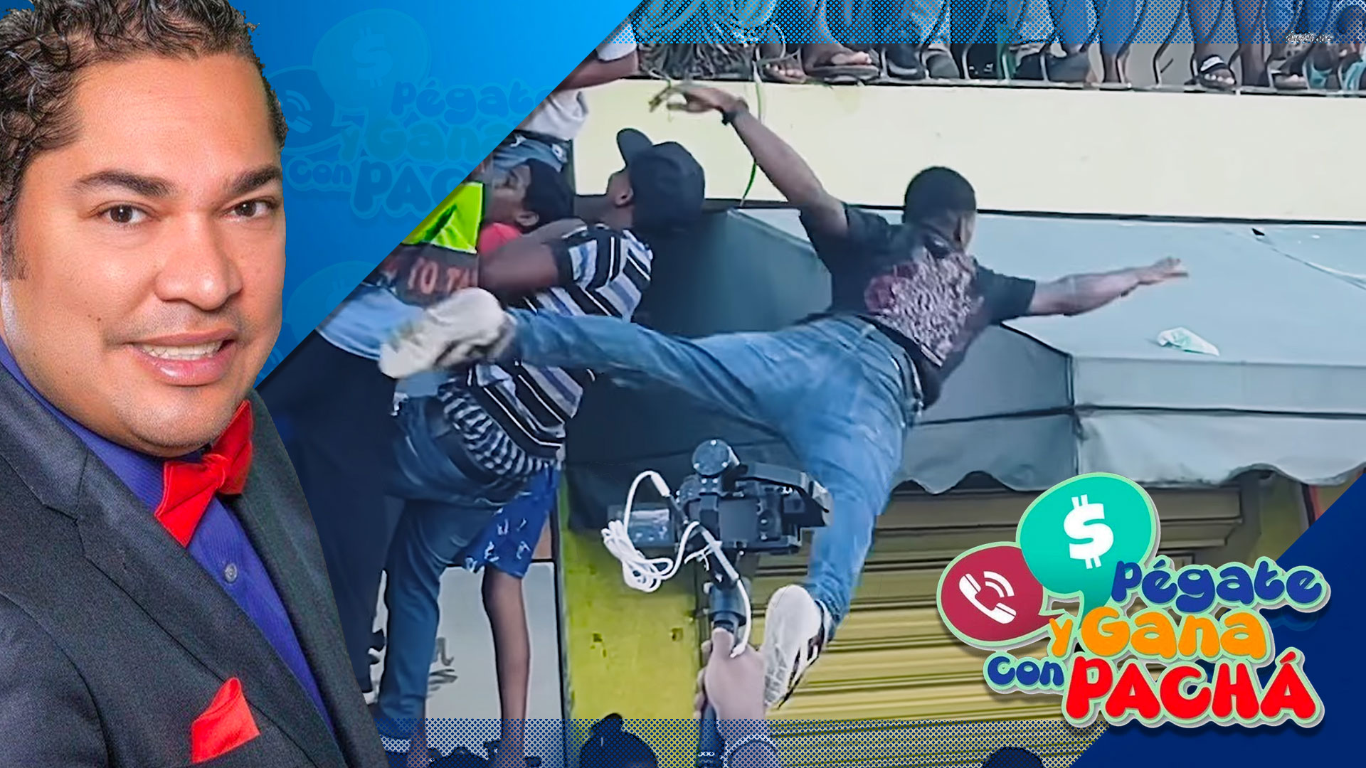 El Pachá Recibe Al Joven Que Se Tiró De Una Segunda Por 500 Pesos | Pégate Y Gana Con El Pachá