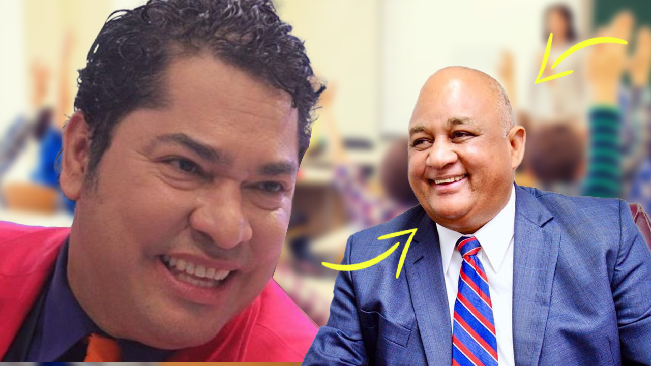 El Pachá Reconoce Y Aplaude El Gran Trabajo Que Está Haciendo Roberto Fulcar En La Educación En Medio De La Pandemia