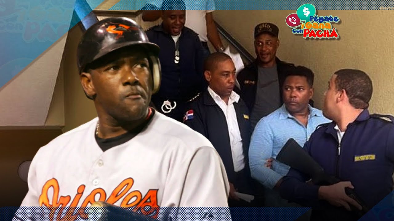 Pachá Brinda Su Apoyo Al Ex Pelotero Dominicano Miguel Tejada | Pégate Y Gana Con El Pachá