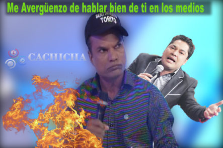Mamola Le Manda Fuego Al Pachá