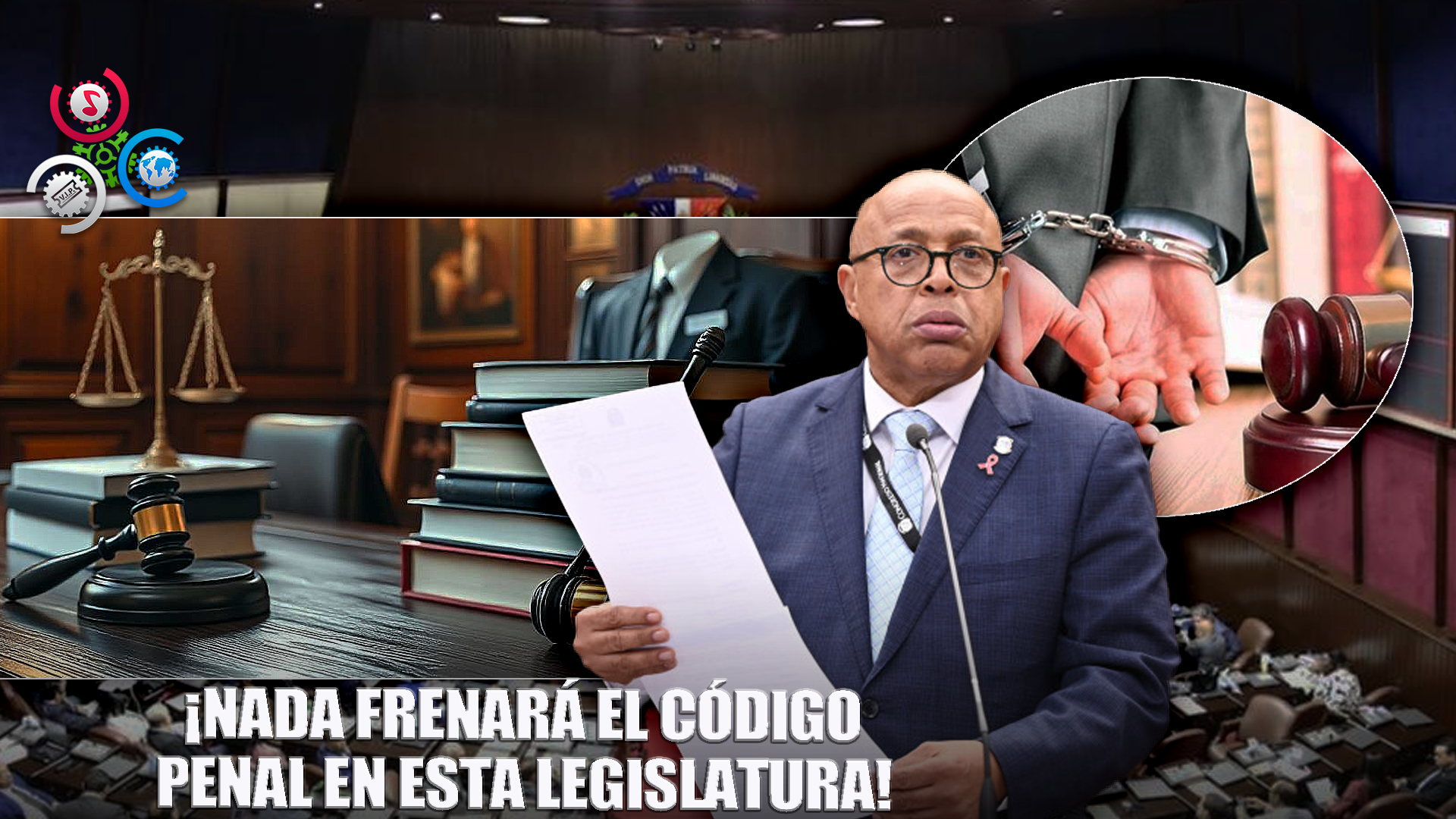 Pacheco; “Nada Impedirá Aprobación Del Código Penal”