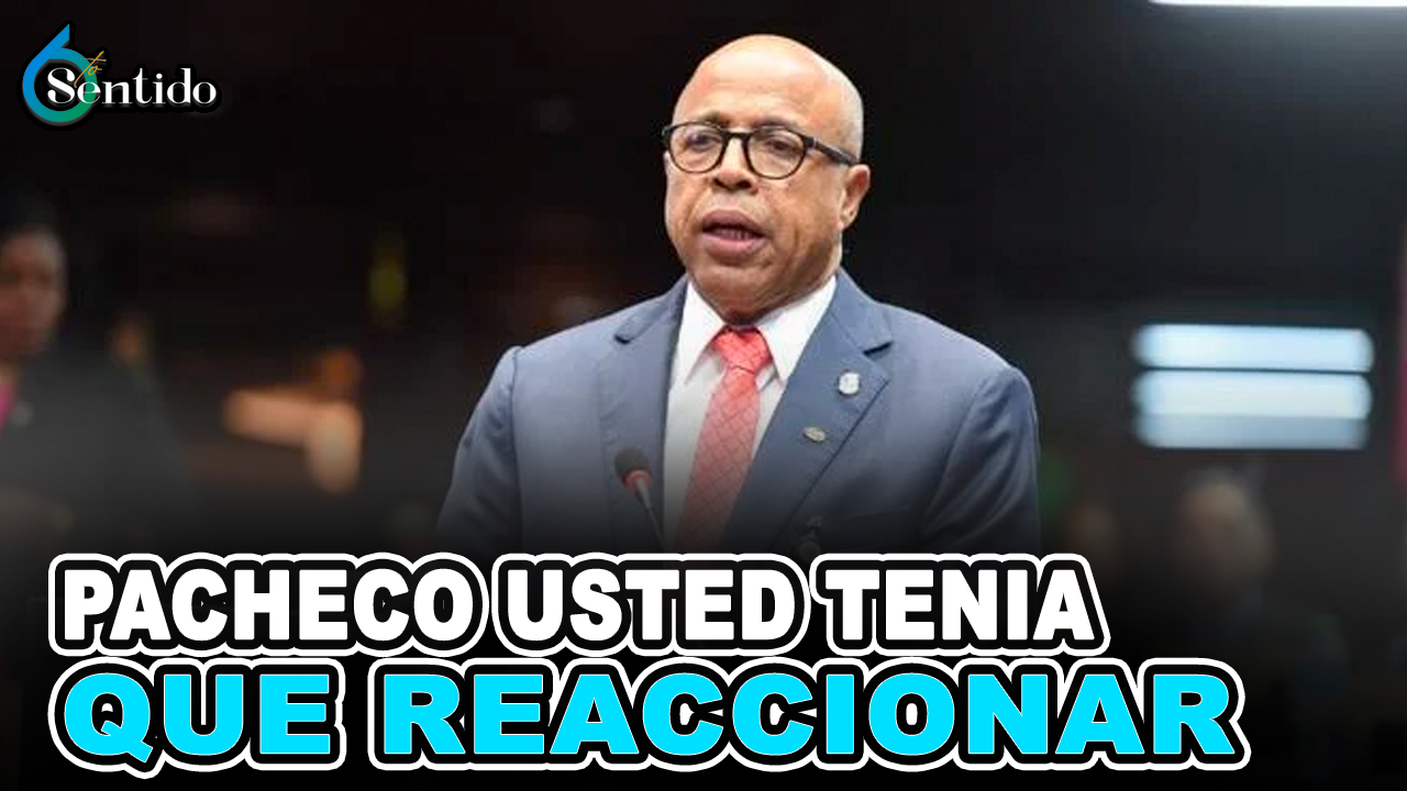 Pacheco Usted Tenia Que Reaccionar | 6to Sentido