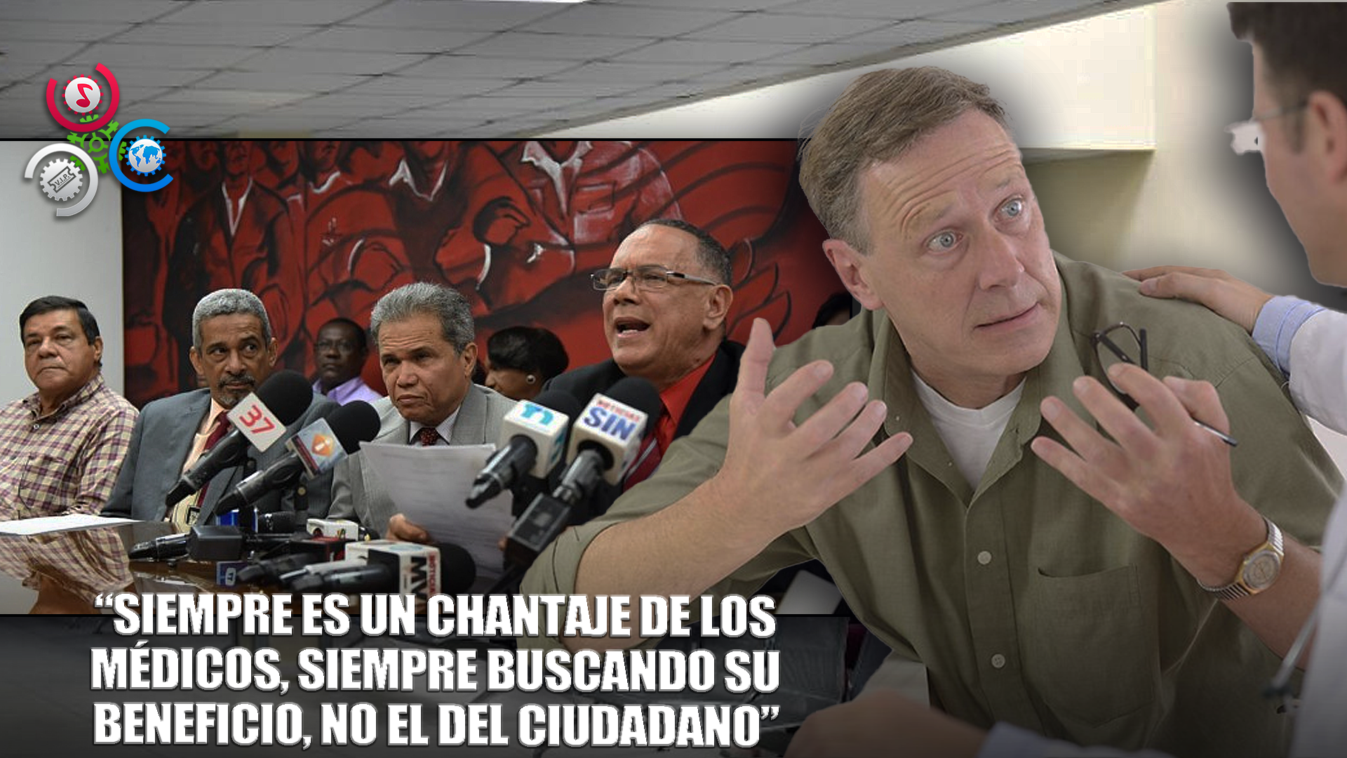 Pacientes Instan Al CMD A Reconsiderar El Paro Médico