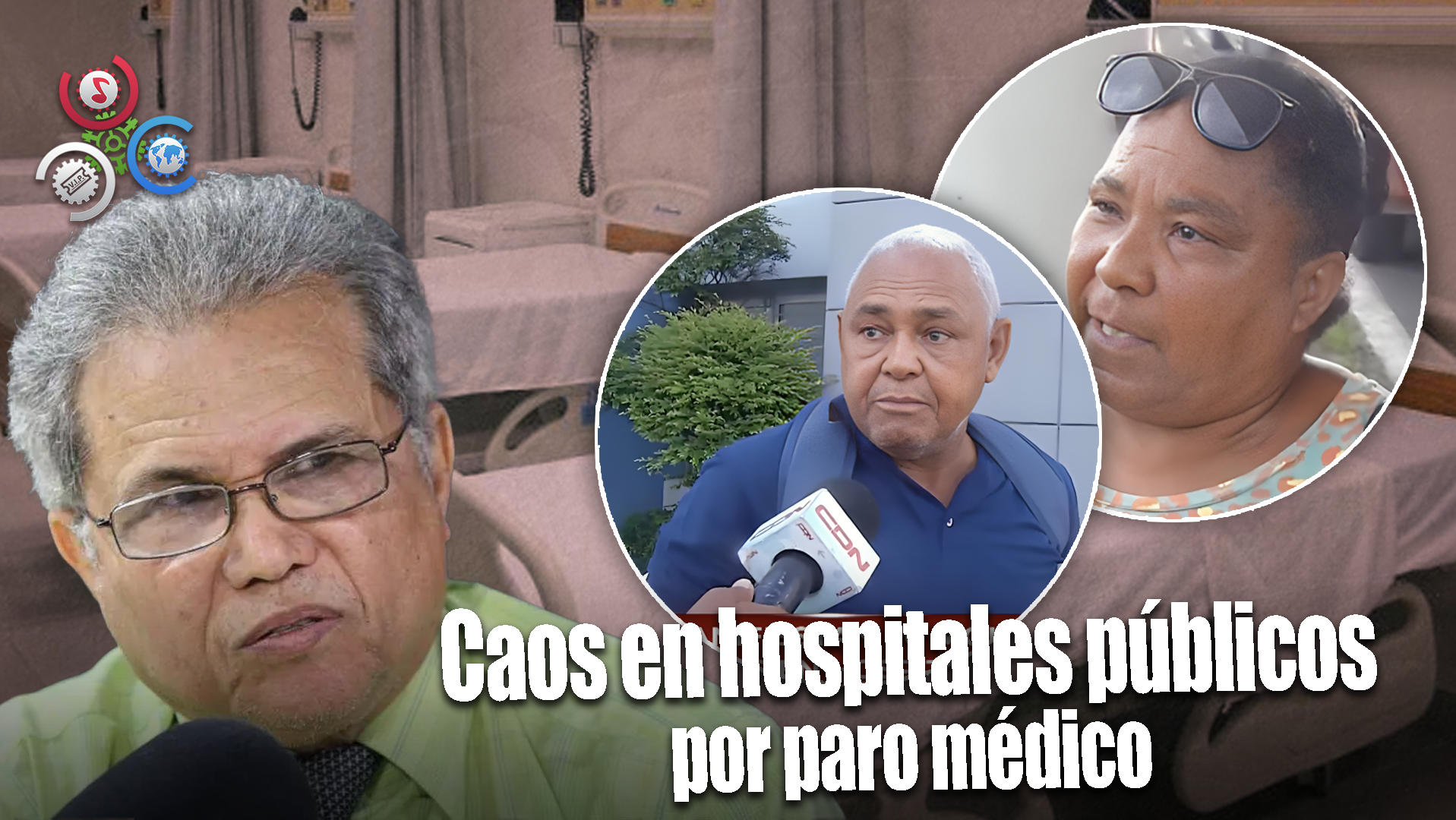 Pacientes Indignados Por Paro Médico: “Estamos Pagando Los Platos Rotos”