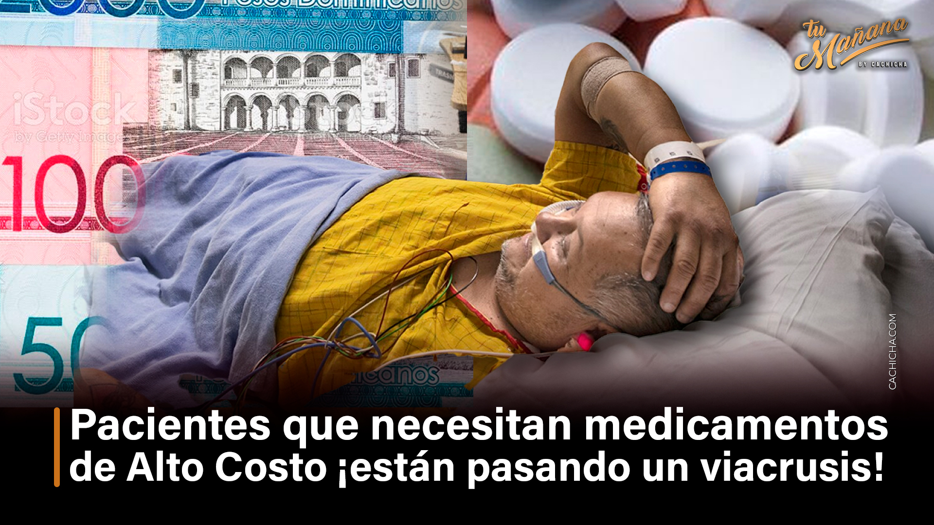 Pacientes Necesitan Medicamentos De Alto Costo ¡están Pasando Un Viacrusis!