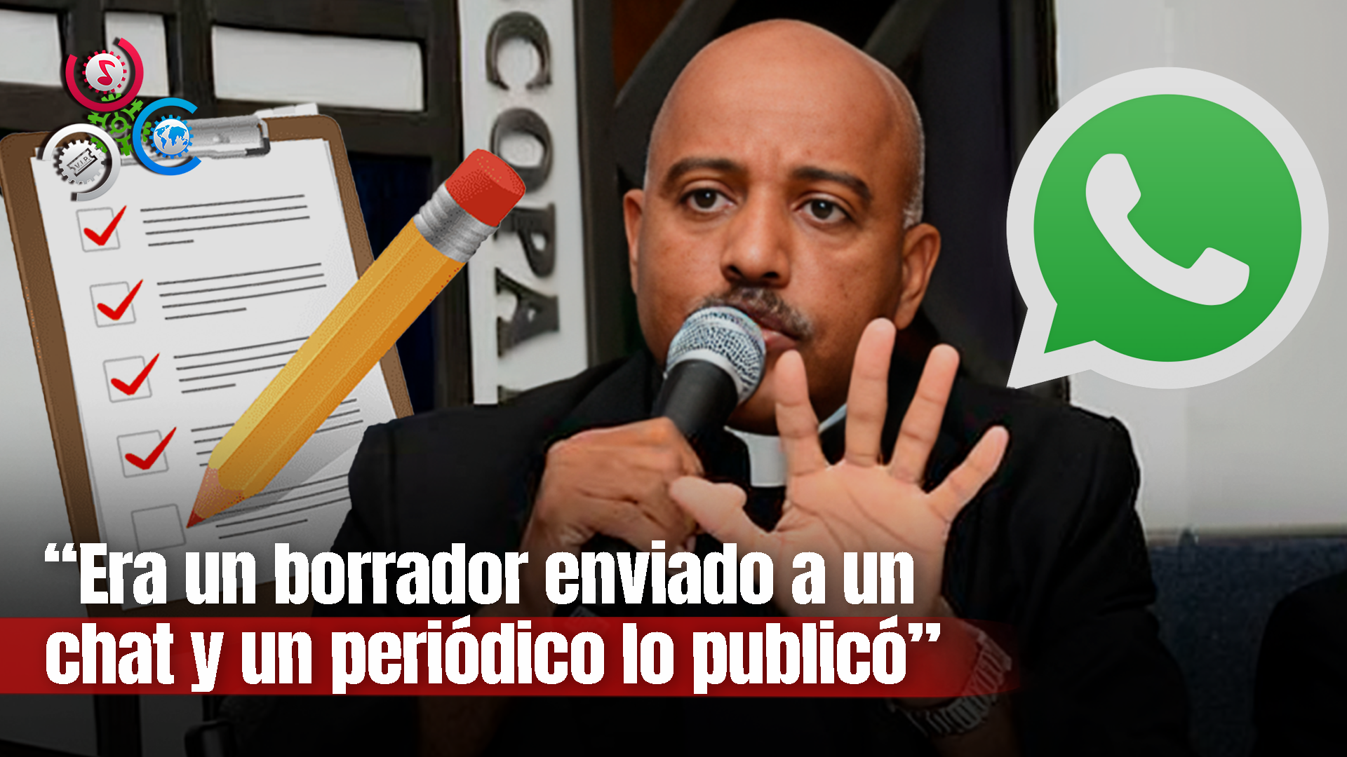 Padre Manuel Ruiz Aclara Listado De Candidatos Provida Solo Era Un Borrador Filtrado