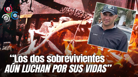 Padre E Hijo Fallecen Calcinados En Incendio De Su Vivienda En Bonao