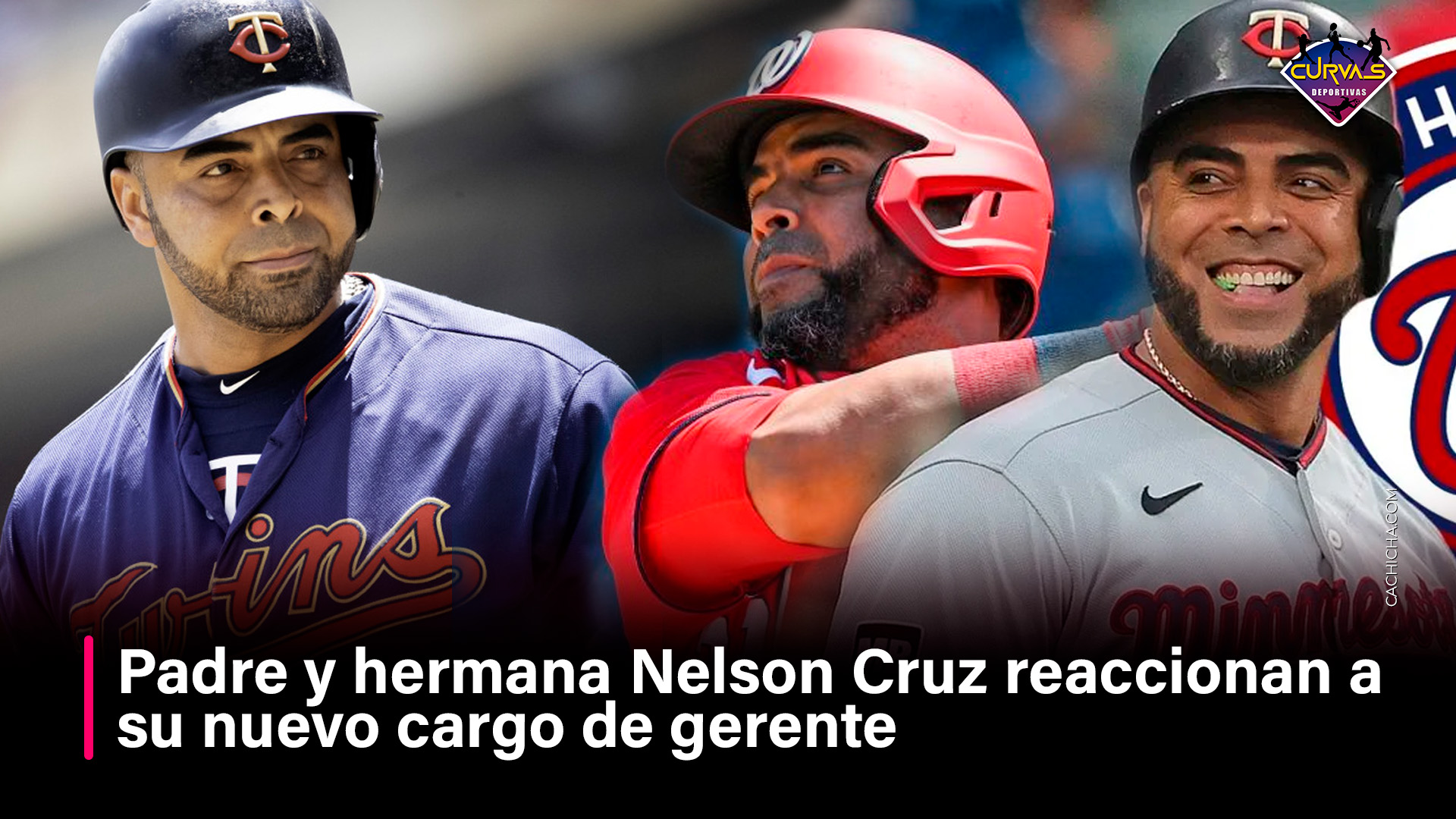 Padre Y Hermana Nelson Cruz Reaccionan A Su Cargo De Gerente