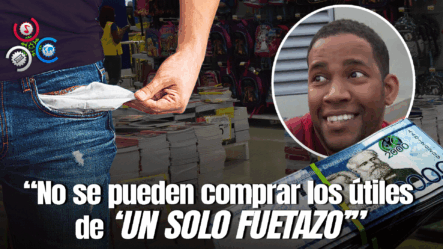 Padres Dicen No Estar Preparados Económicamente Para El Inicio De Clases