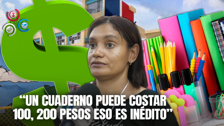 Padres Enfrentan Dificultades Por El Alto Costo De útiles Escolares Y La Falta De Cupos