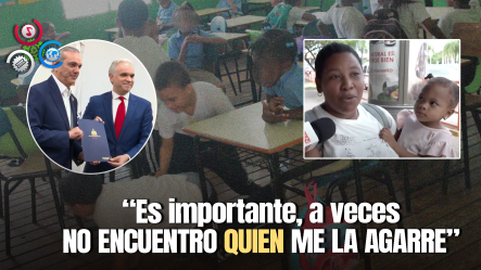 Padres Reaccionan Positivamente Ante Inscripción De Niños De Tres Años A Escuelas