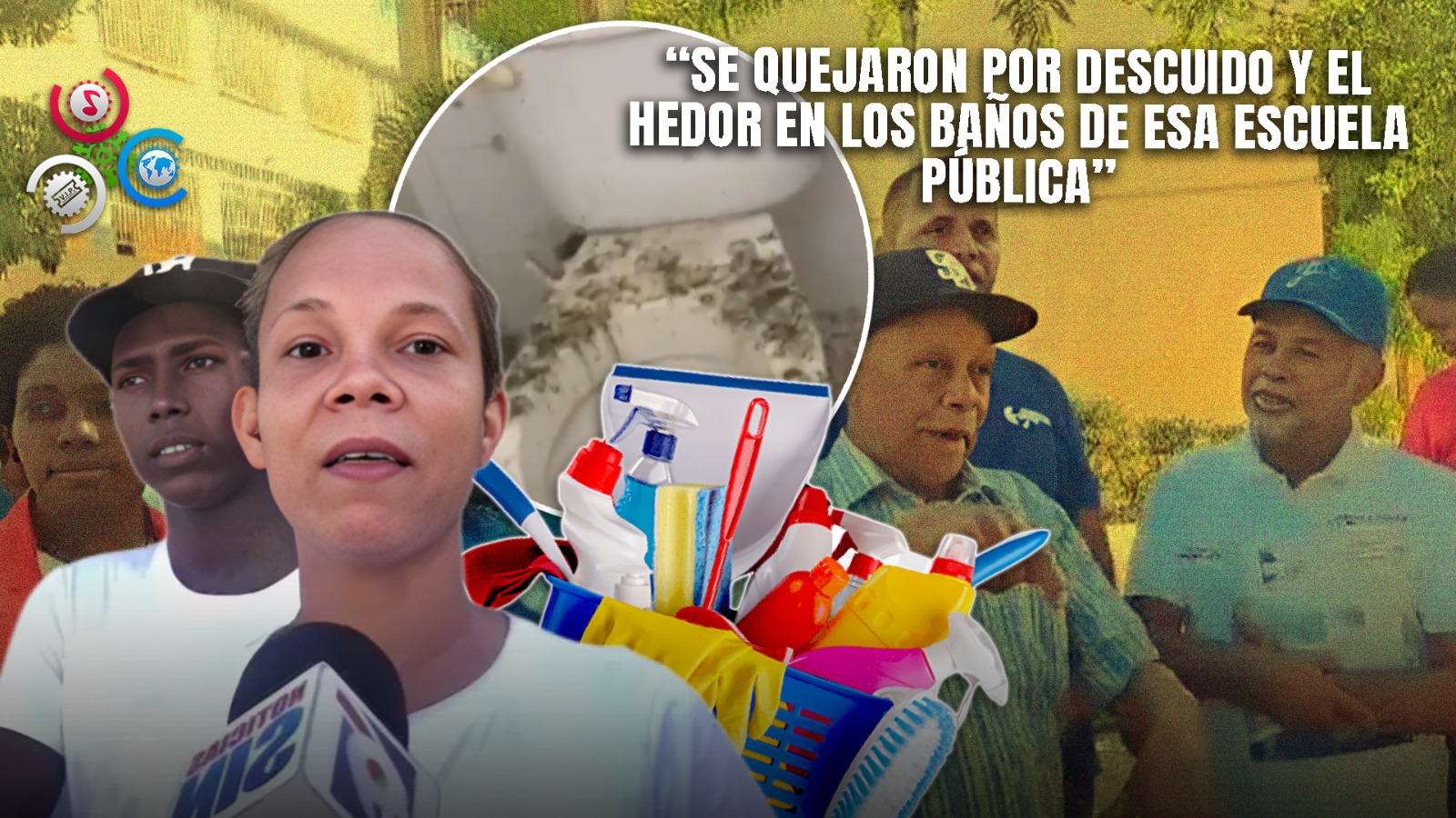 Padres Y Estudiantes Denuncian Descuido E Insalubridad En Baños De Escuela Pública