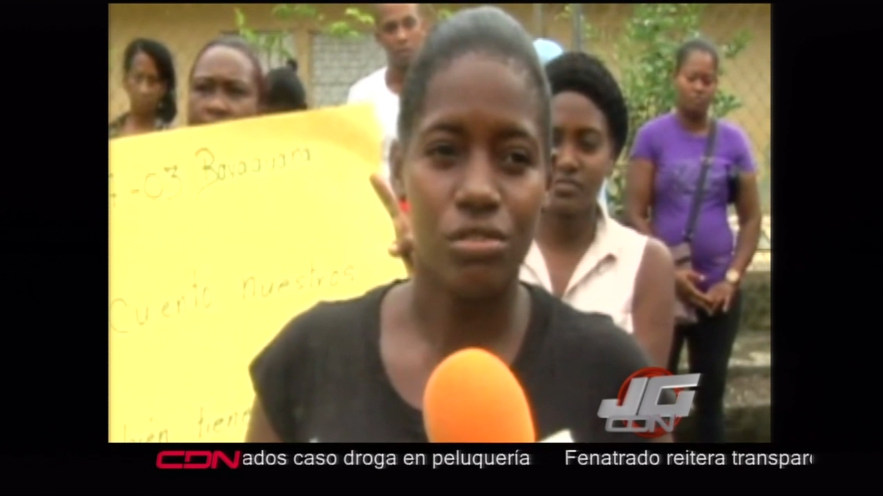 Padres Y Tutores Paralizaron El Inicio Del Año Escolar En A Escuela José Luis González.