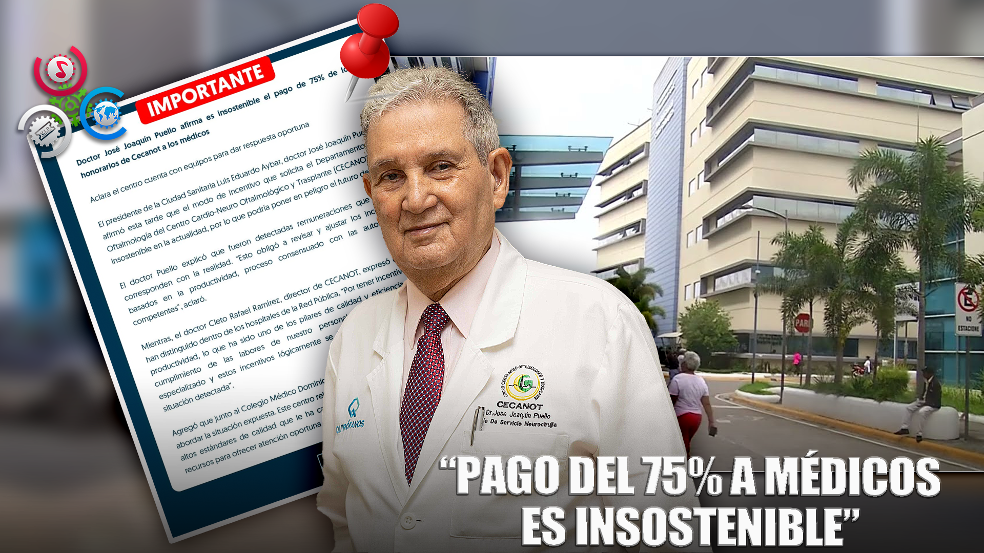 Pago Del 75% A Médicos De Cecanot Es Insostenible, Dicen Autoridades