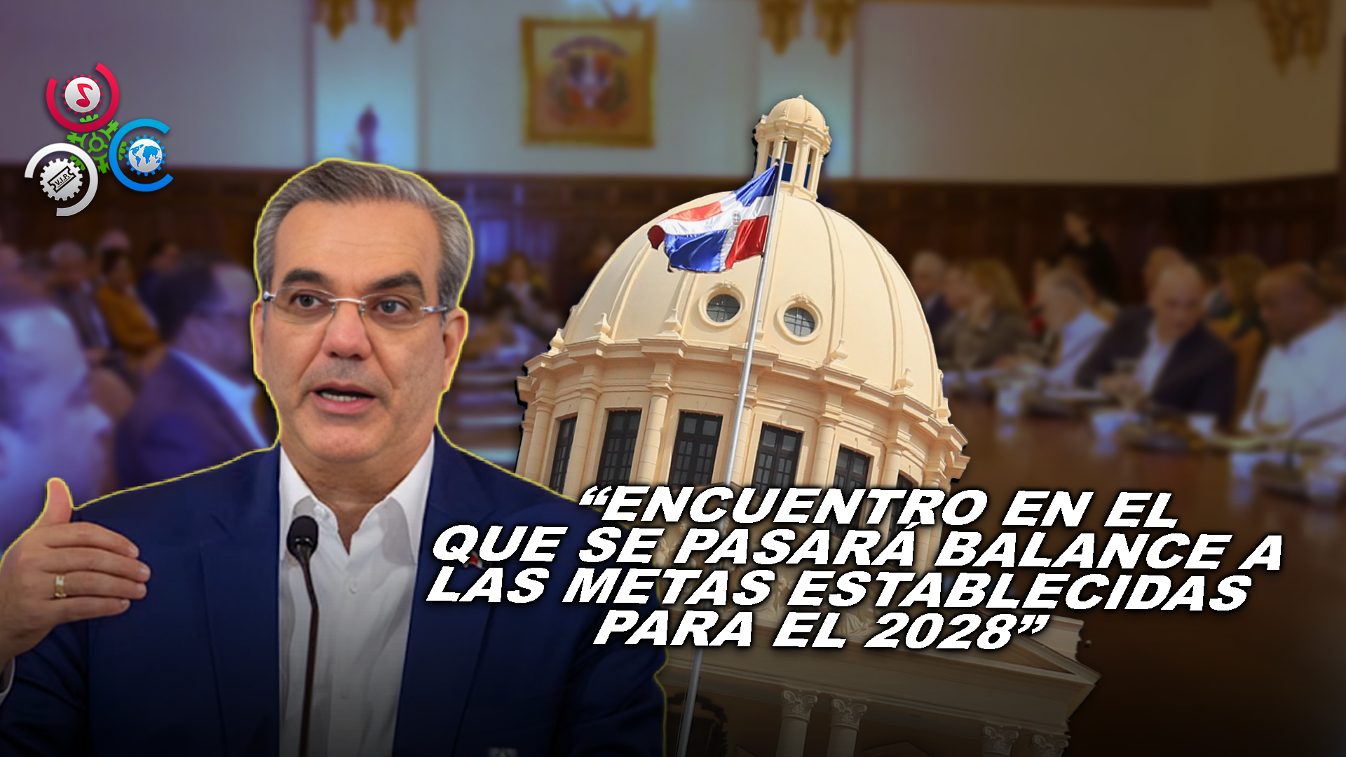 Palacio Nacional Será Sede Del Consejo De Ministros Convocado Por Abinader