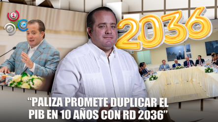 “Paliza Expone A Senadores Plan RD 2036 Para Duplicar El PIB Nacional”