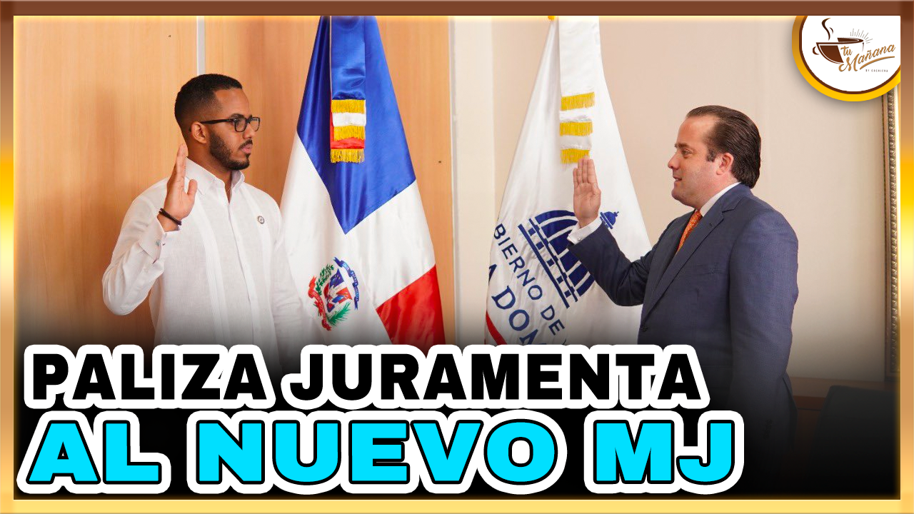 Paliza Juramenta Al Nuevo MJ | Tu Mañana By Cachicha