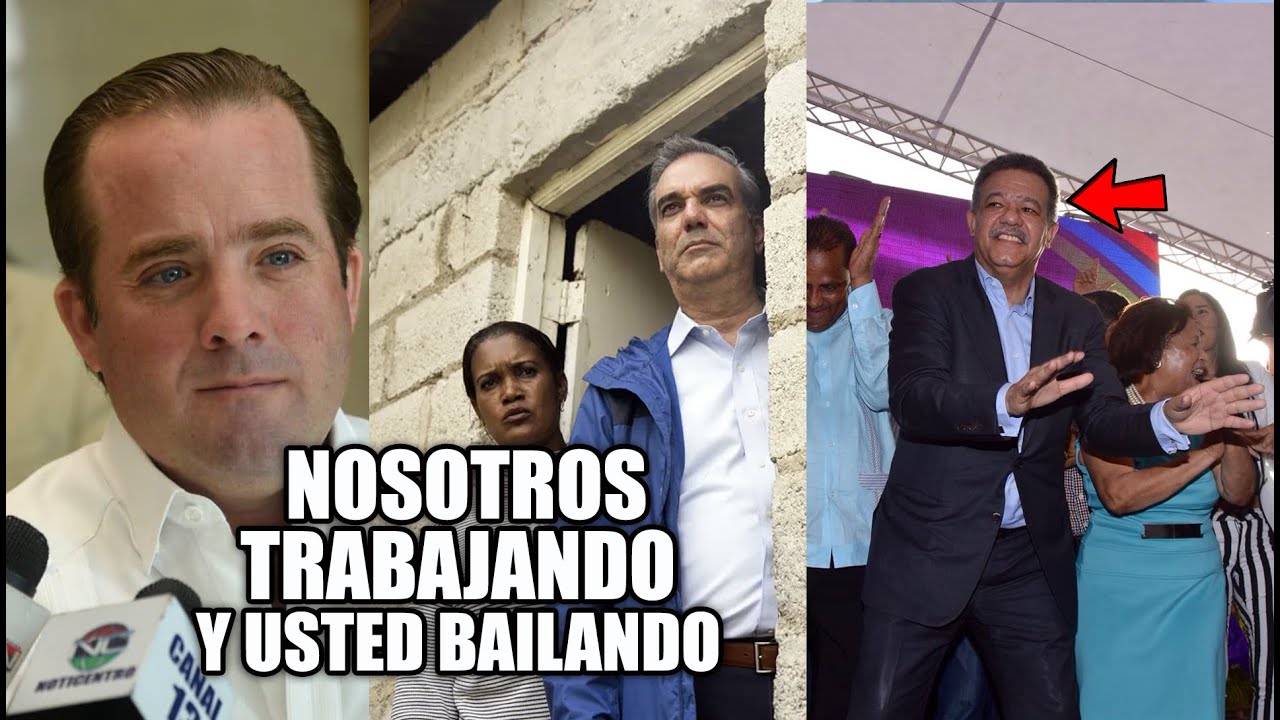 ¡Paliza Manda FUEGO A Leonel; “Nosotros No Estamos Bailando”!!