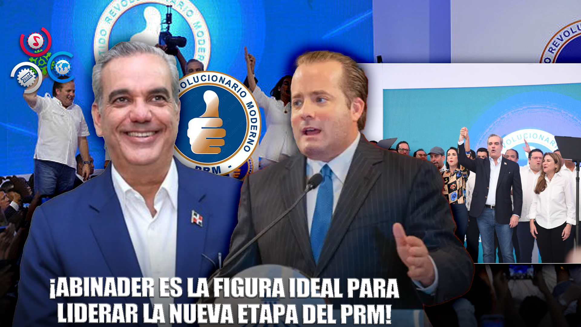 Paliza Respalda A Abinader Para Seguir Liderando El PRM