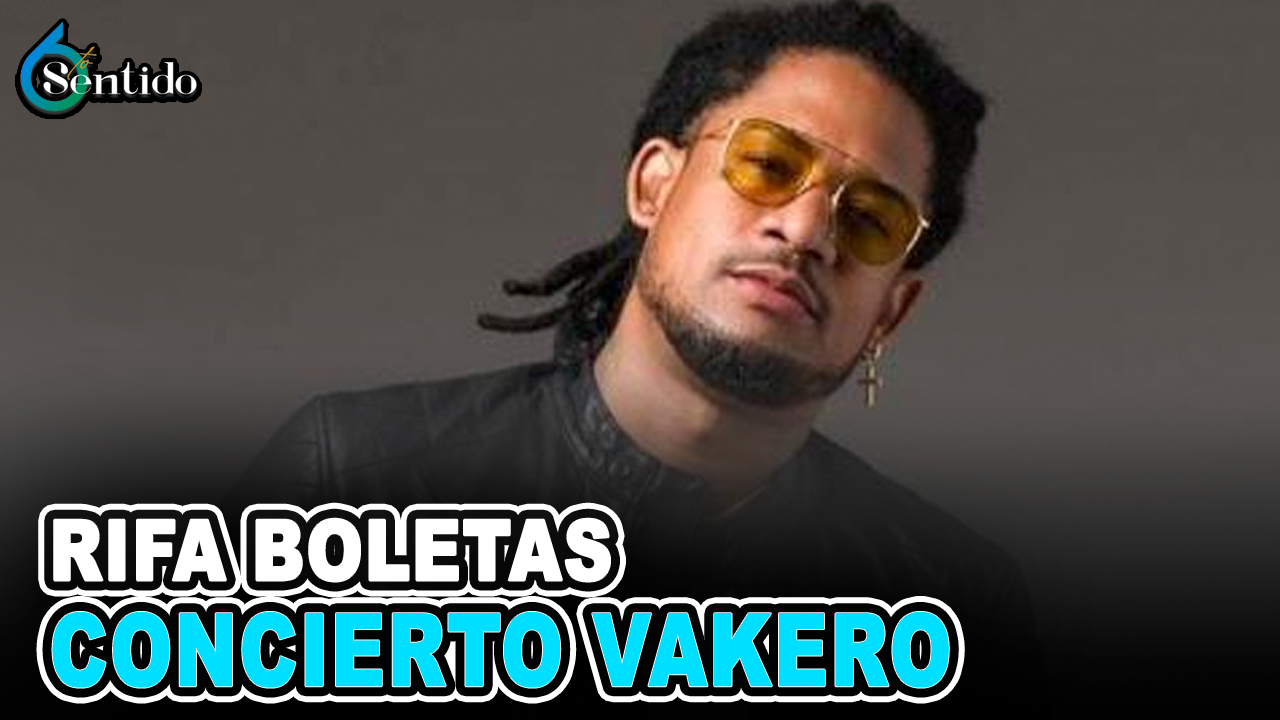 Pamela Diroche – Rifa Boletas Concierto Vakero | 6to Sentido