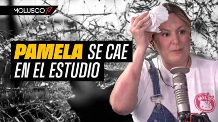 Pamela Noa Sufre Aparatoso Accidente En Estudio | IMAGENES FUERTES