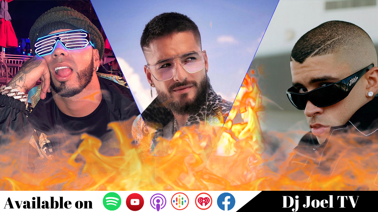 Fuerte Respuesta De Maluma A Anuel Y Bad Bunny Por Decir “Nunca Flow Maluma, Siempre Real G”