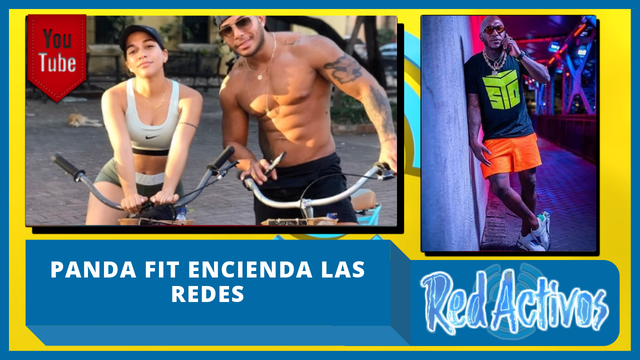 Panda Fit Encienda Las Redes Con Una Foto Con Alguien Que No Es Sujeto Oro 24