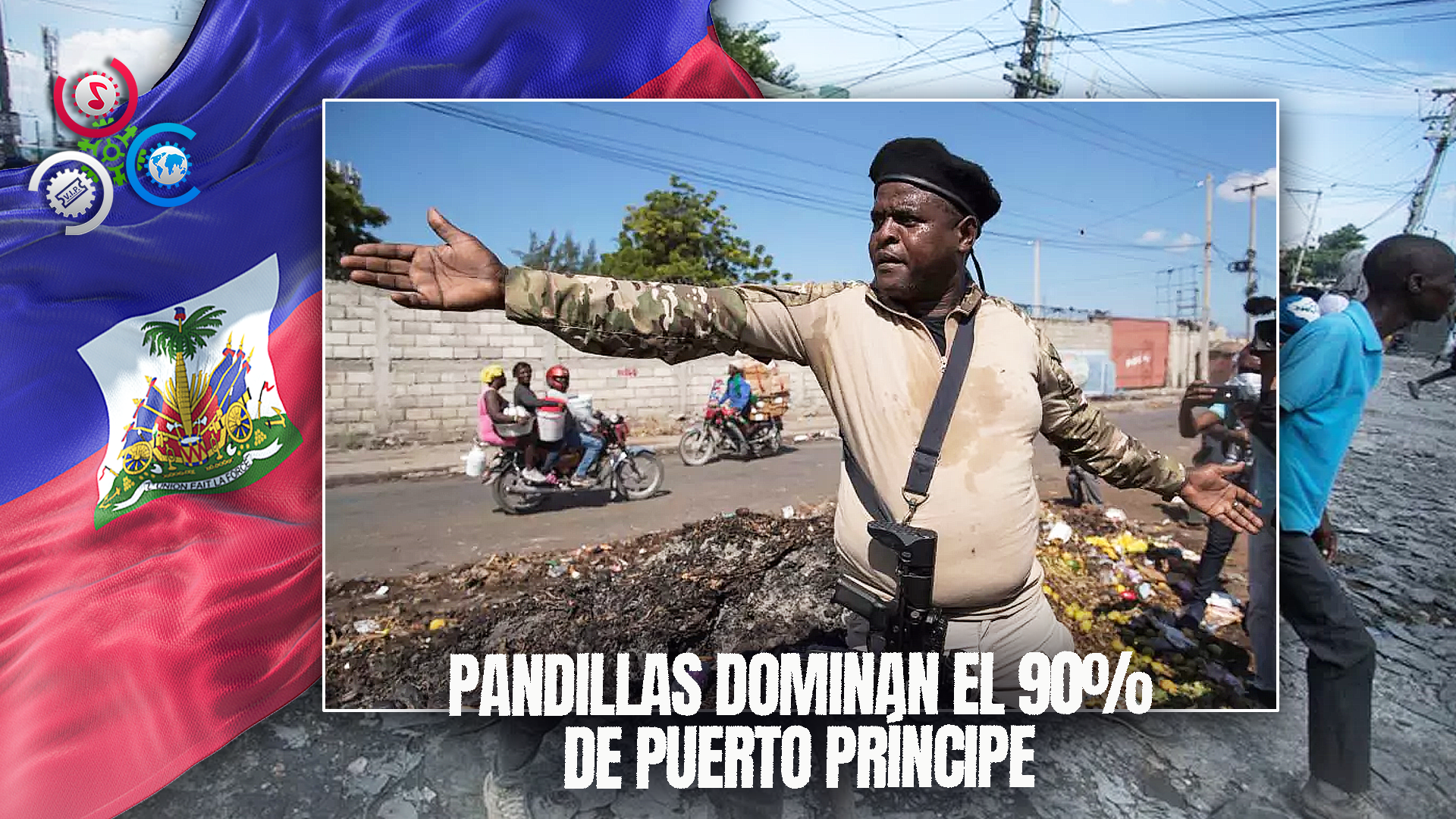 Pandillas Dominan El 90% De Puerto Príncipe