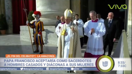 Papa Francisco Aceptaría Como Sacerdotes A Hombres Casados Y Diáconas A Sus Mujeres