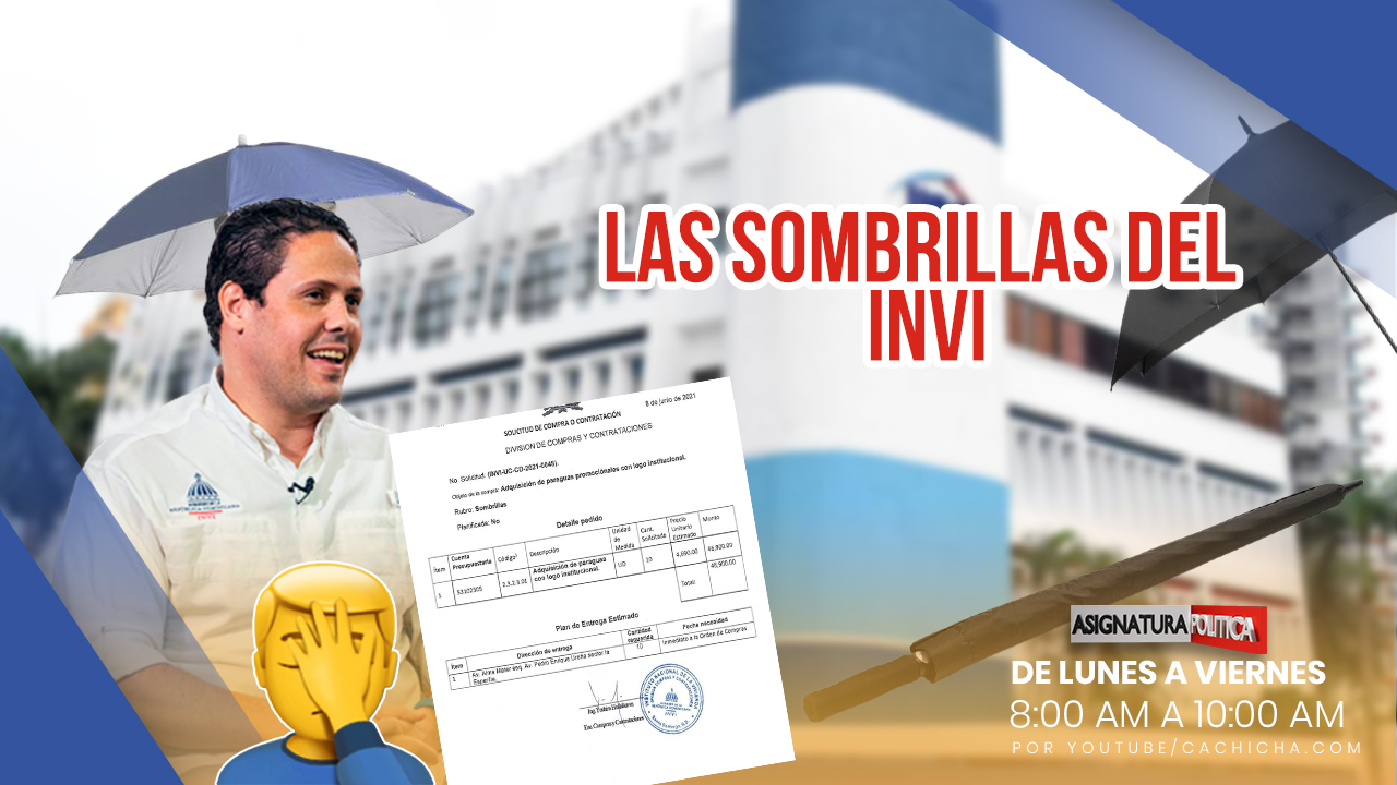 Las Sombrillas Del INVI | Asignatura Politica