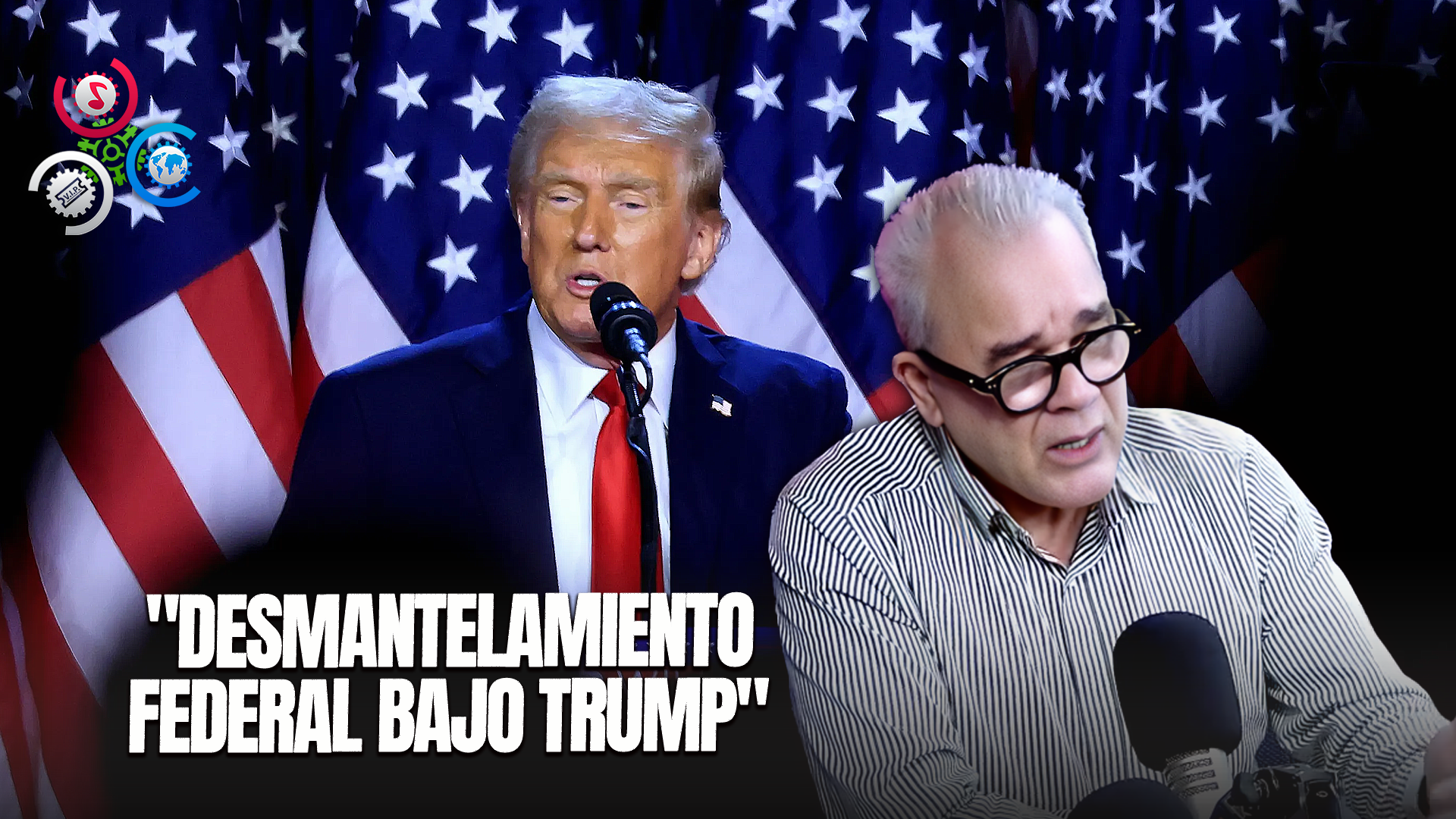 Parece Que La Gestión De Trump Busca Desmantelar La Administración Federal De EEUU