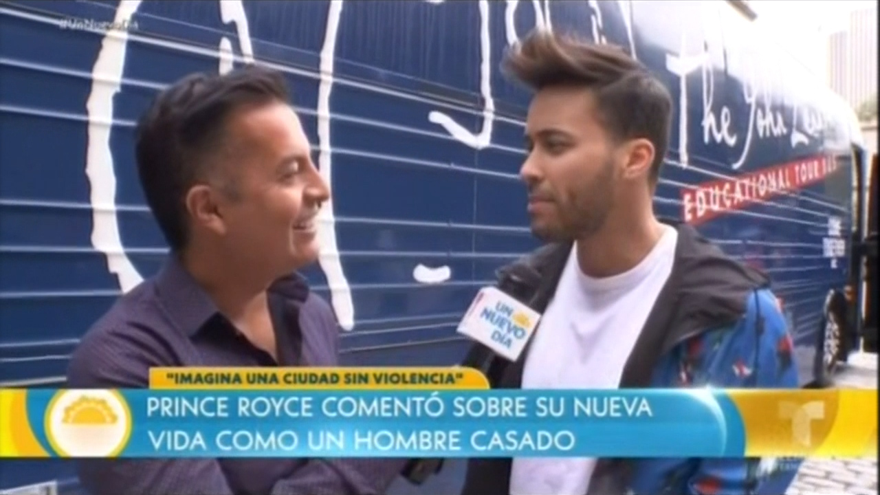 Prince Royce Dice No Cree En Parejas Que Publican Mucho Sobre Su Relación