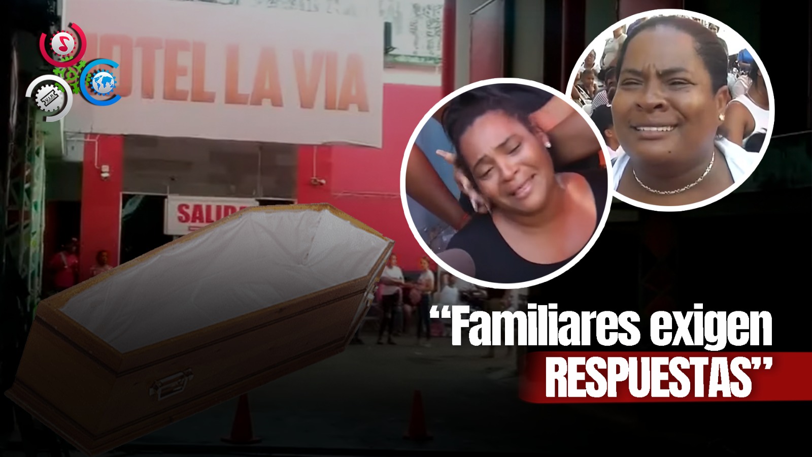 Parientes De Damnificados Por Incendio En Hotel De Santo Domingo Exigen Explicaciones A Autoridades