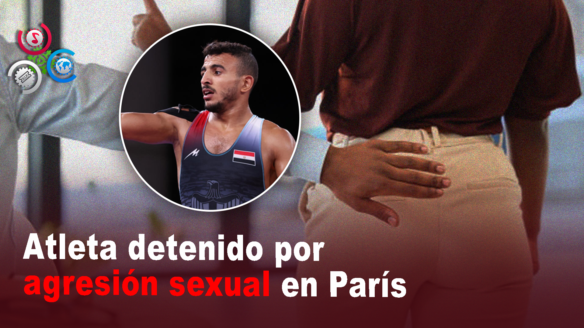 Detienen En París Luchador Olímpico Egipcio Por Tocarle El Traseroa Una Mujer