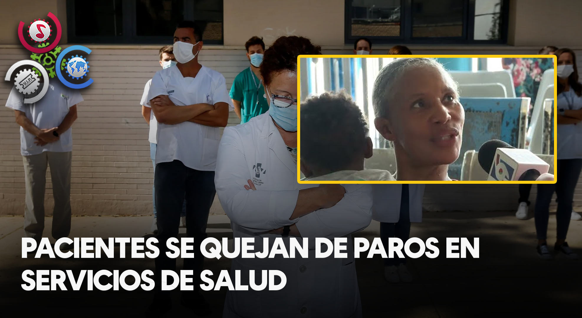 Pacientes Se Quejan De Paros En Servicios De Salud
