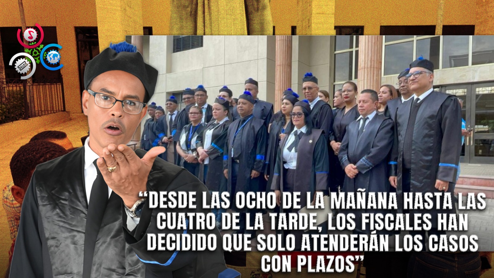 Paro Laboral De Fiscaldom Sigue En Pie Y Se Intensificará Con Nuevas Protestas