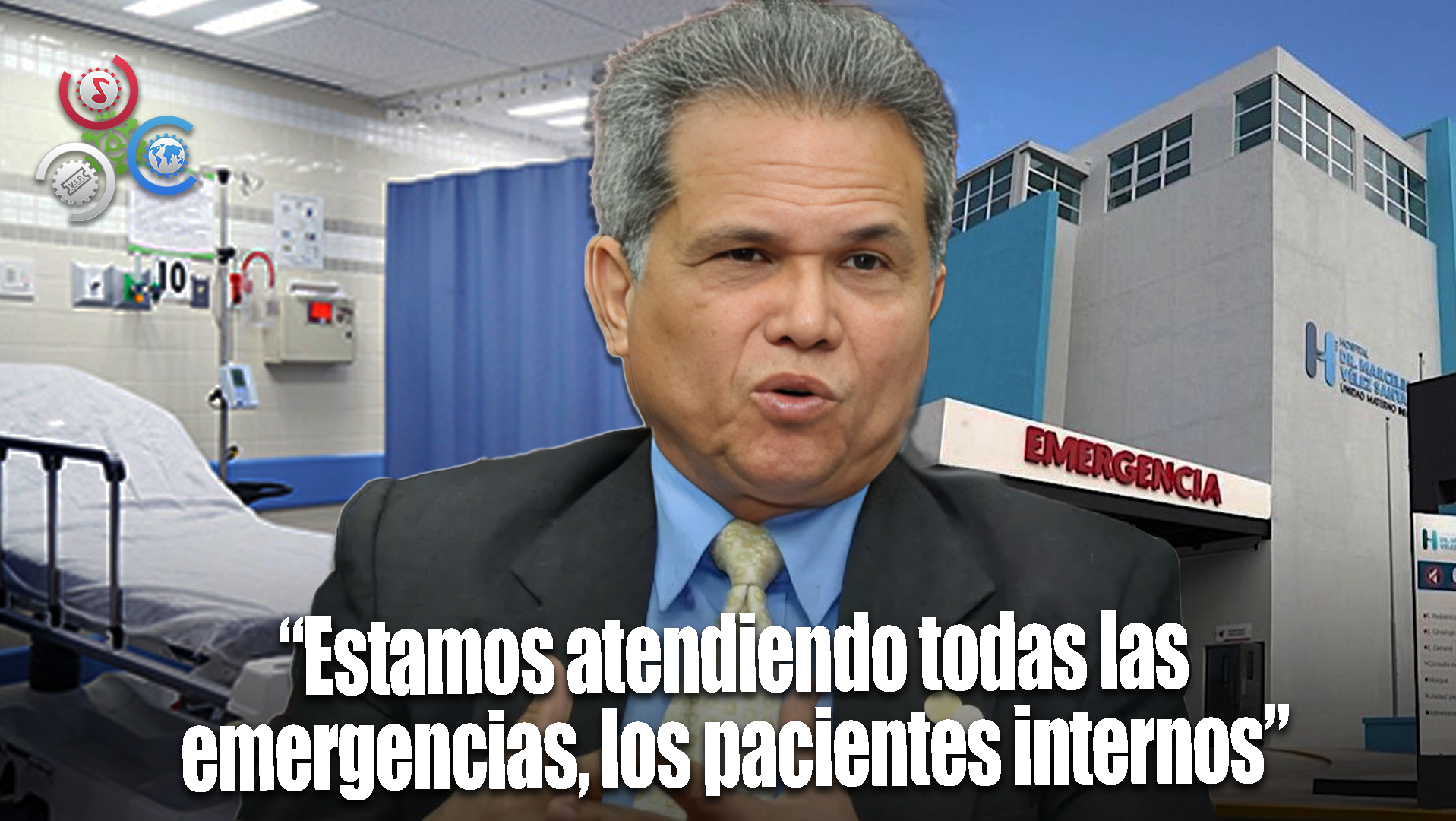 Paro Médico Solo Afecta Consultas, No Emergencias, Asegura Presidente Del CMD