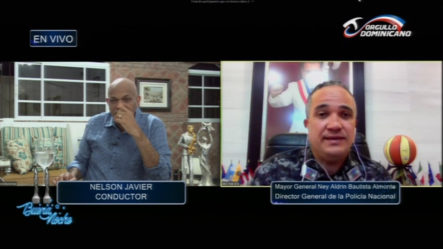 Conversando Con El Mayor General Ney Aldrín Sobre El Trabajo De La PN En El Toque De Queda | Buena Noche