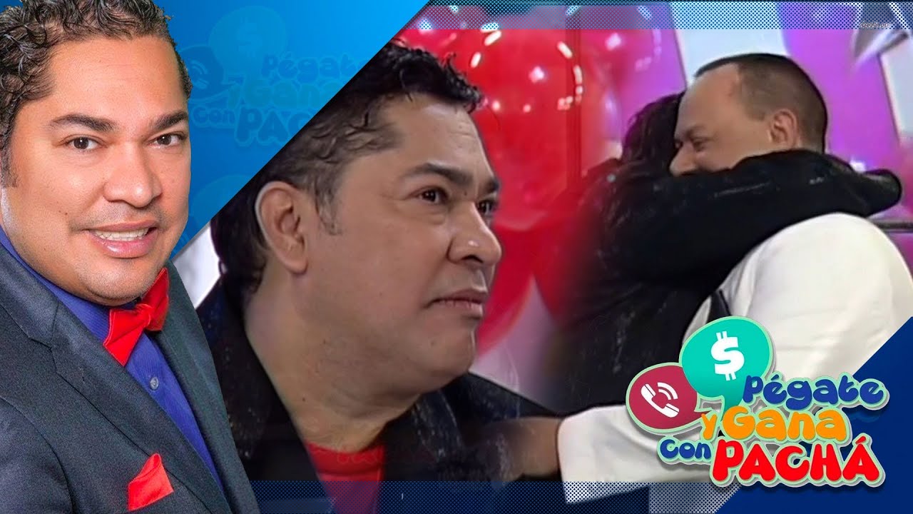 Participación De Franklin Mirabal En Pégate Y Gana Con El Pachá | Pégate Y Gana Con El Pachá